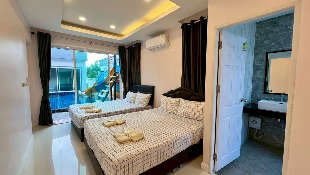 ห้องนอน Cocktail House