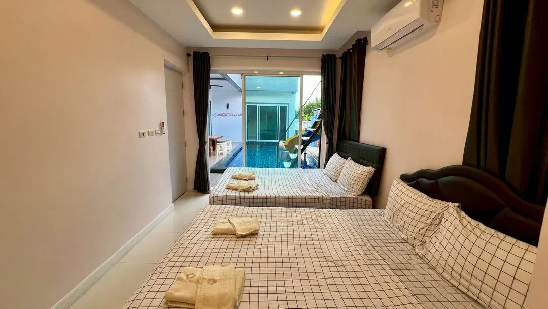 ห้องนอน Cocktail House