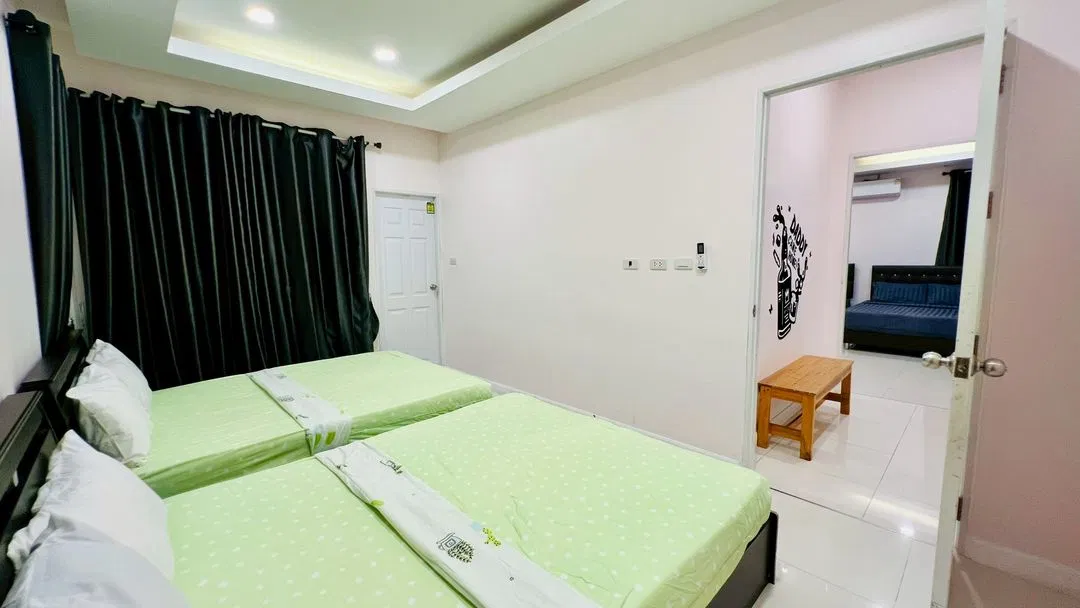 ห้องนอน Cocktail House