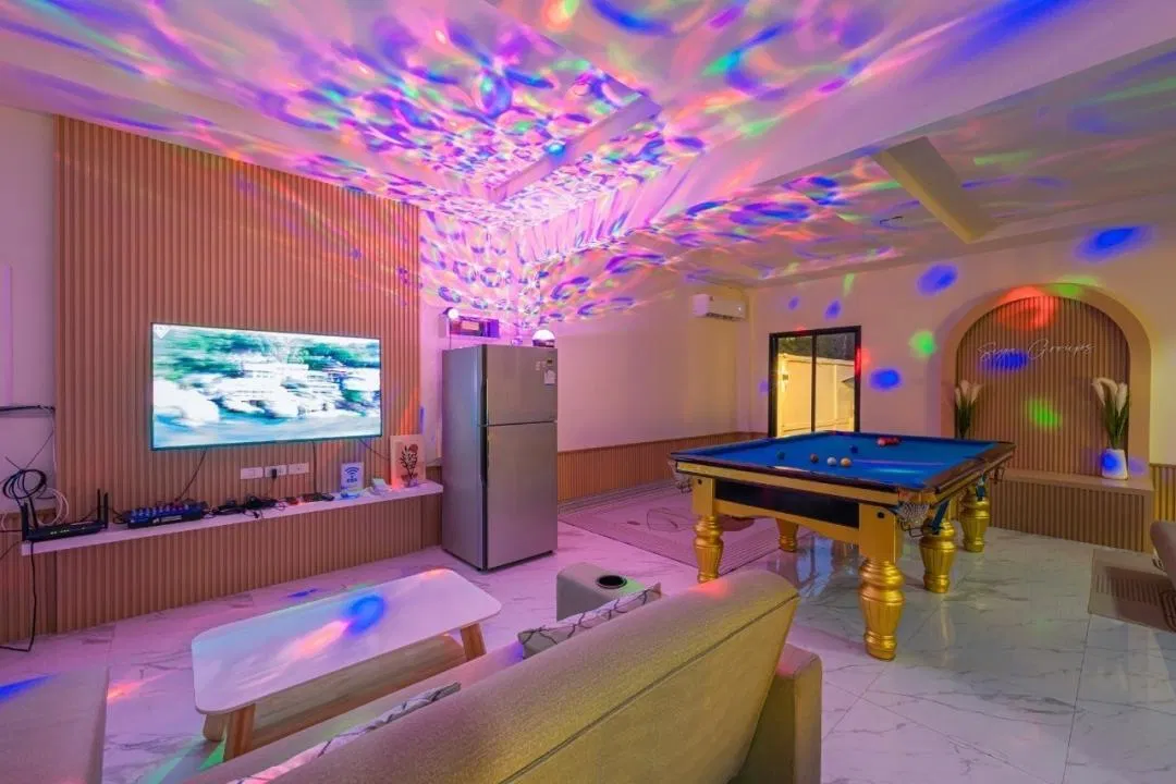 ภายใน Alisa Garden&Pool