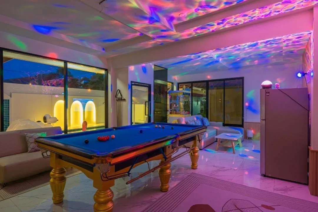 ภายใน Alisa Garden&Pool
