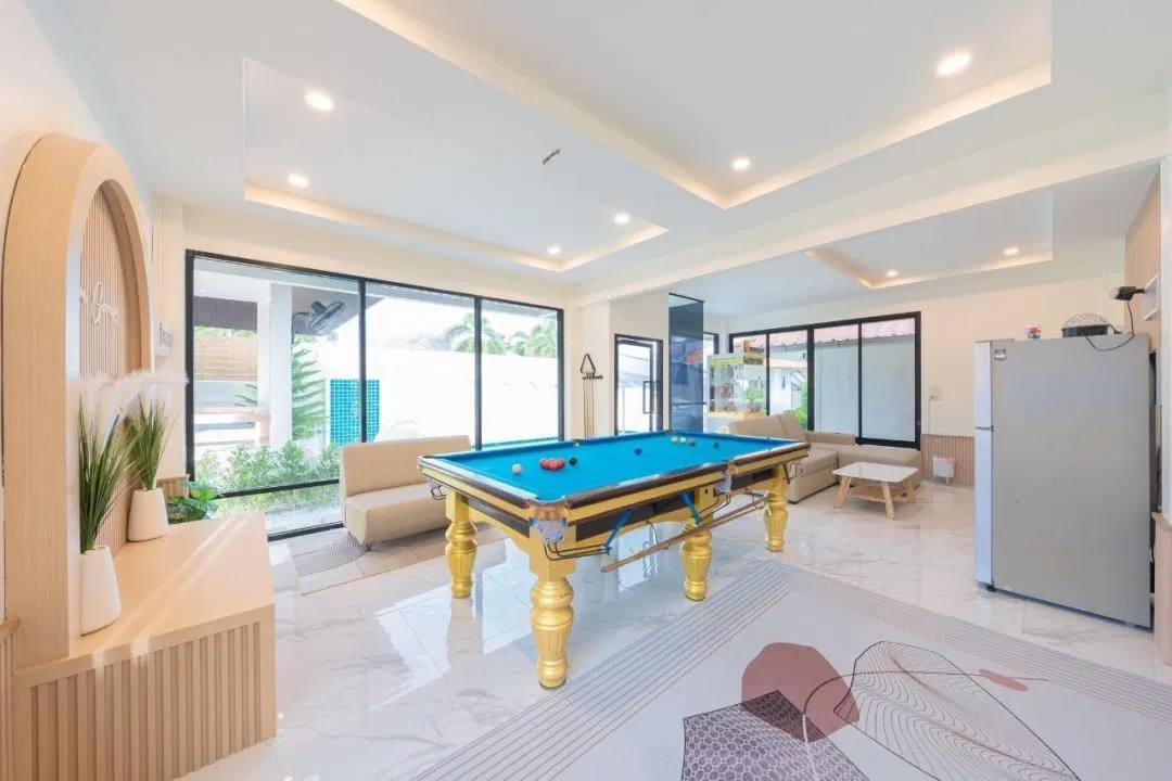 ภายใน Alisa Garden&Pool