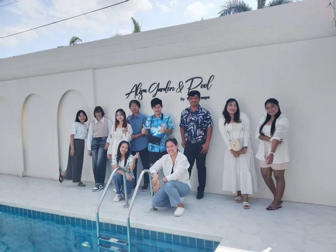 รูปจากลูกค้า Alisa Garden&Pool