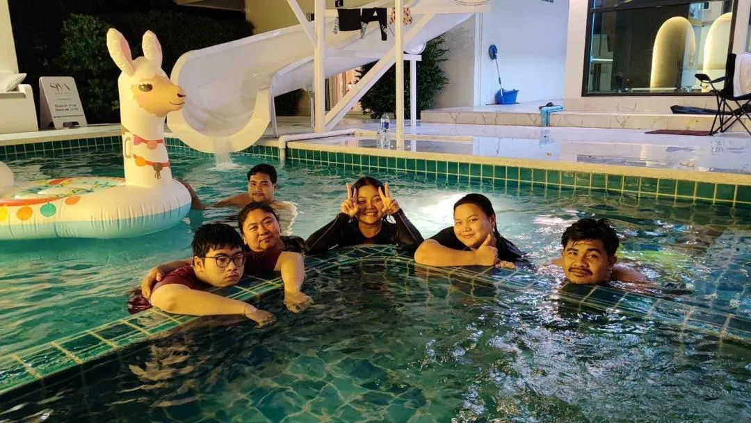 รูปจากลูกค้า Alisa Garden&Pool