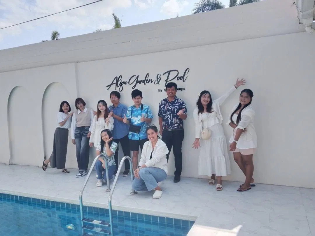 รูปจากลูกค้า Alisa Garden&Pool