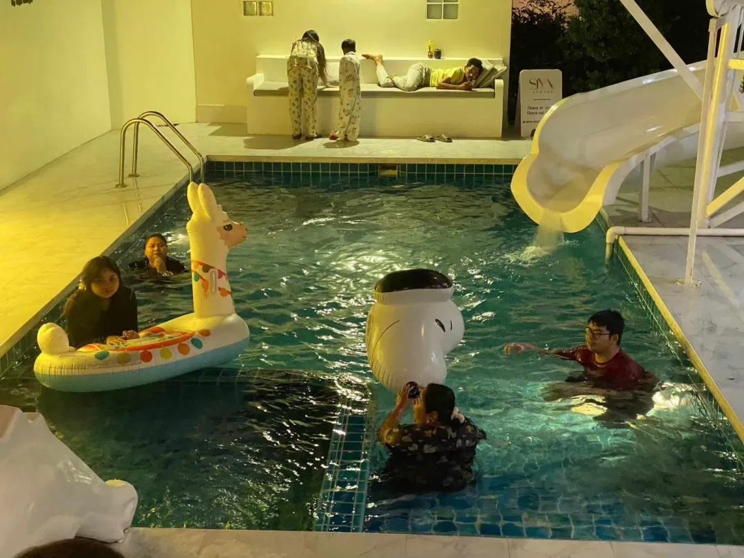 รูปจากลูกค้า Alisa Garden&Pool