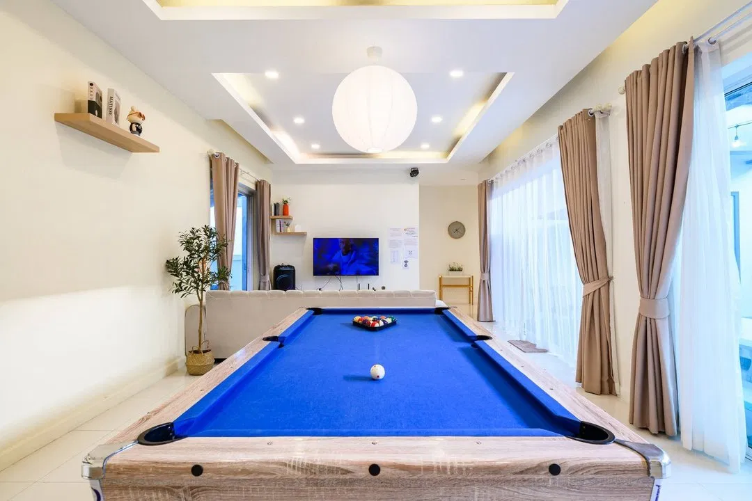 ภายใน Scarlet Poolvilla