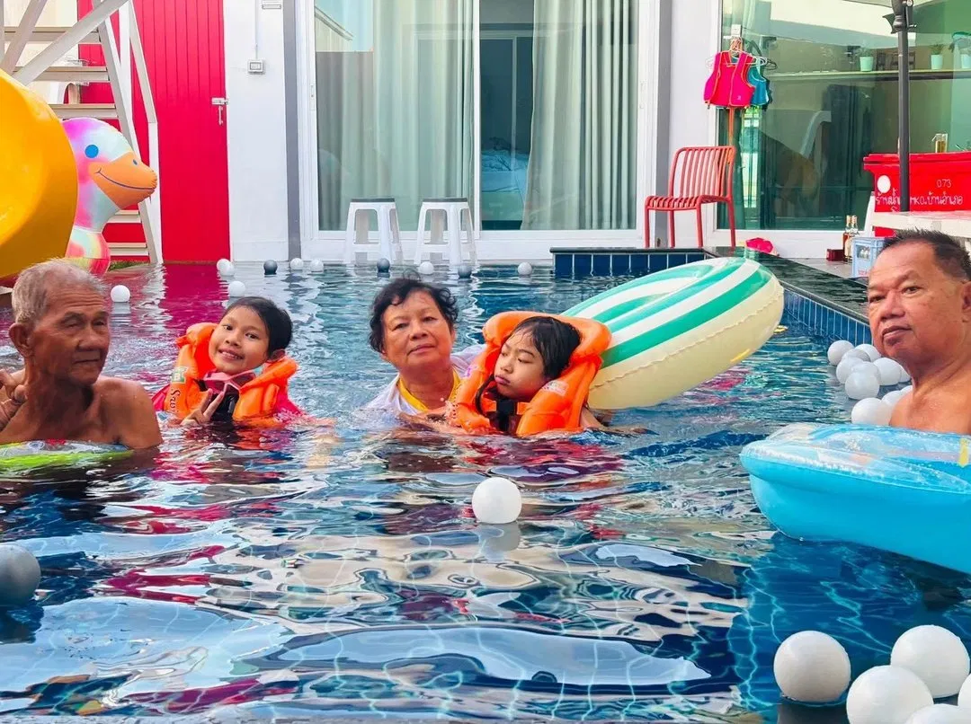 รูปจากลูกค้า Scarlet Poolvilla