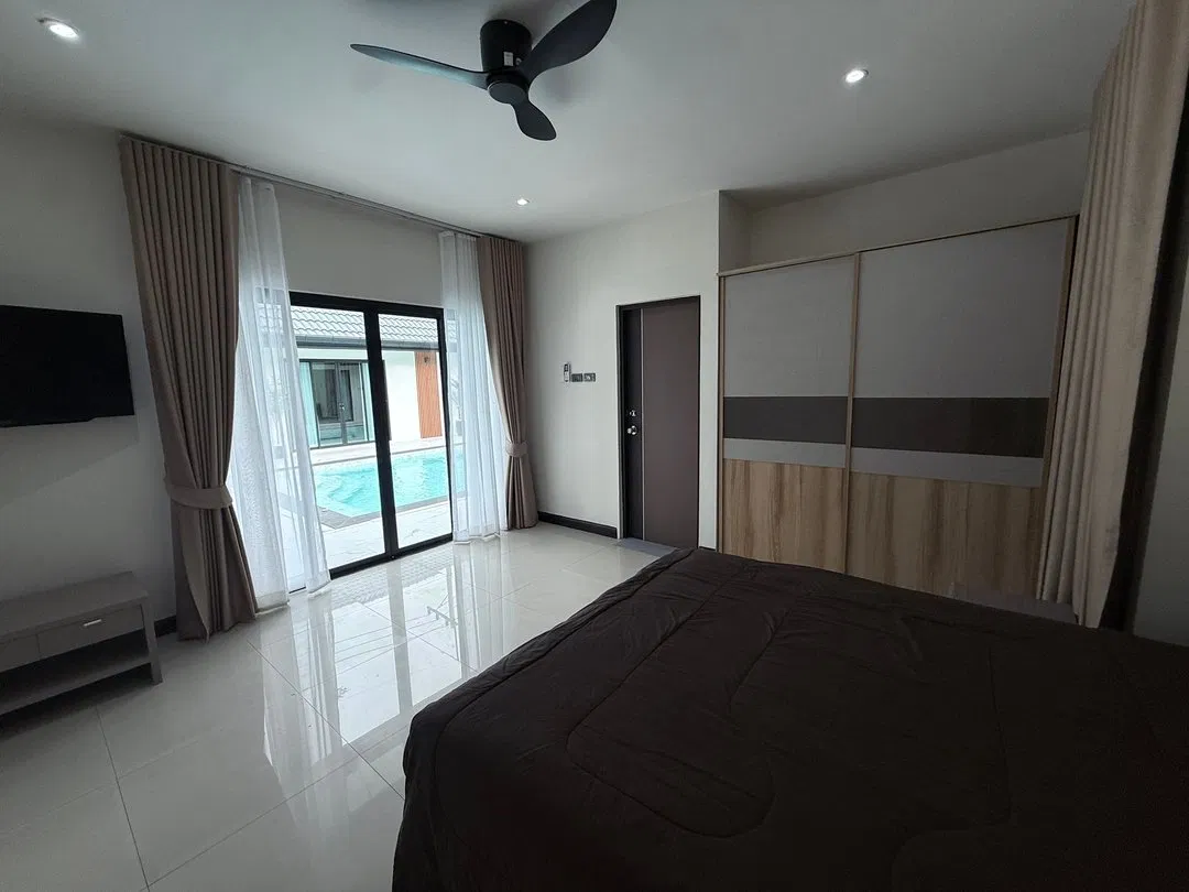 ห้องนอน Bali Tropicana