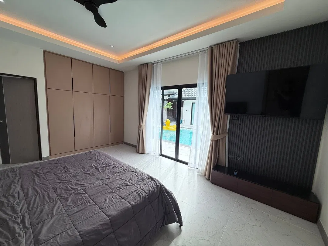 ห้องนอน Bali Tropicana