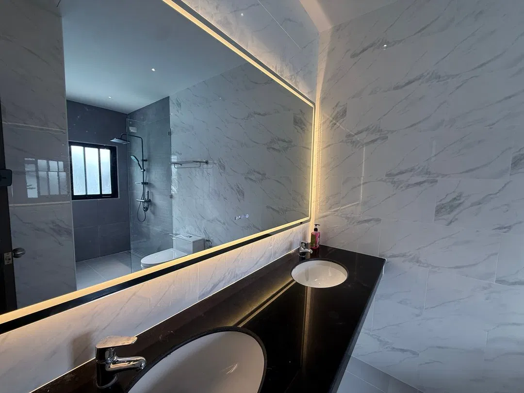 ห้องน้ำ Bali Tropicana