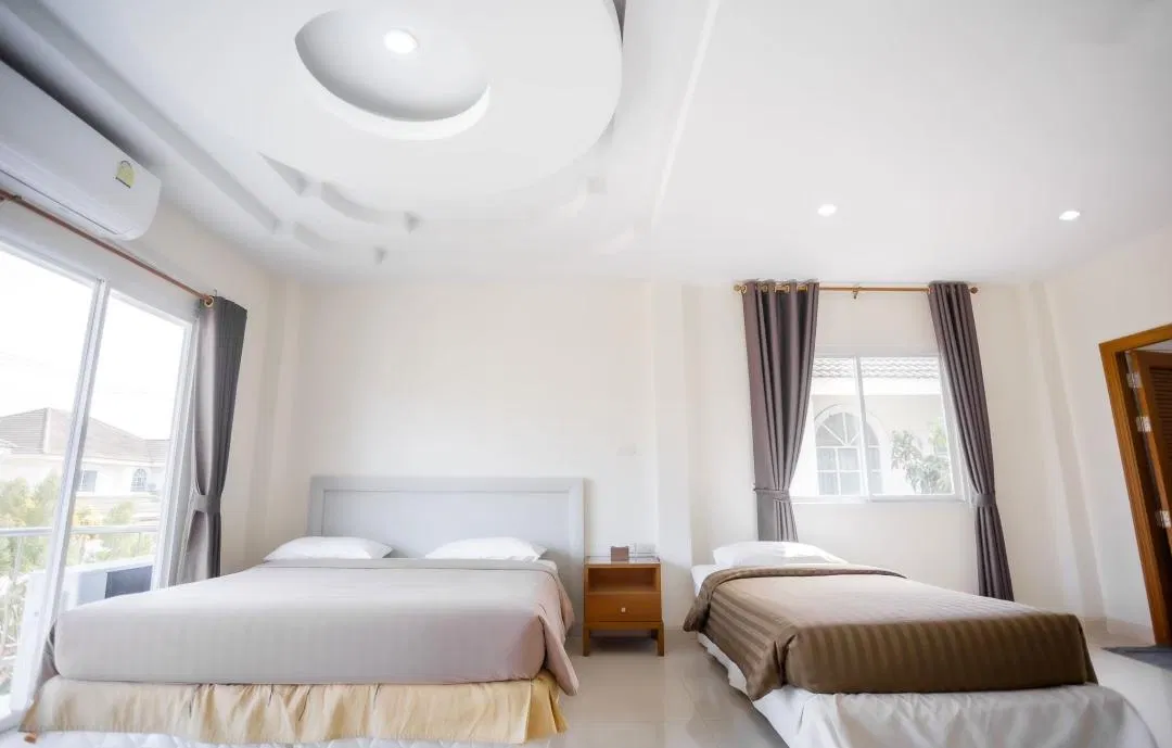 ห้องนอน Ty Holiday #216