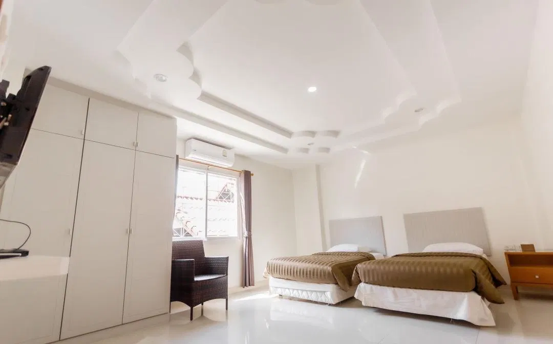ห้องนอน Ty Holiday #216