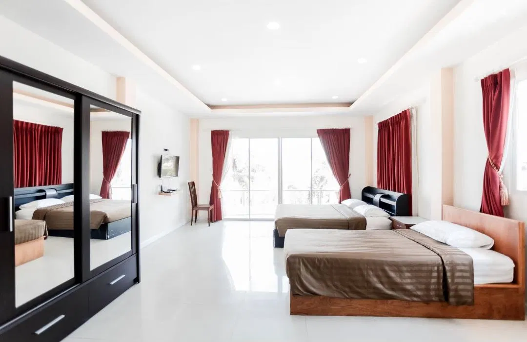 ห้องนอน Ty Holiday #220