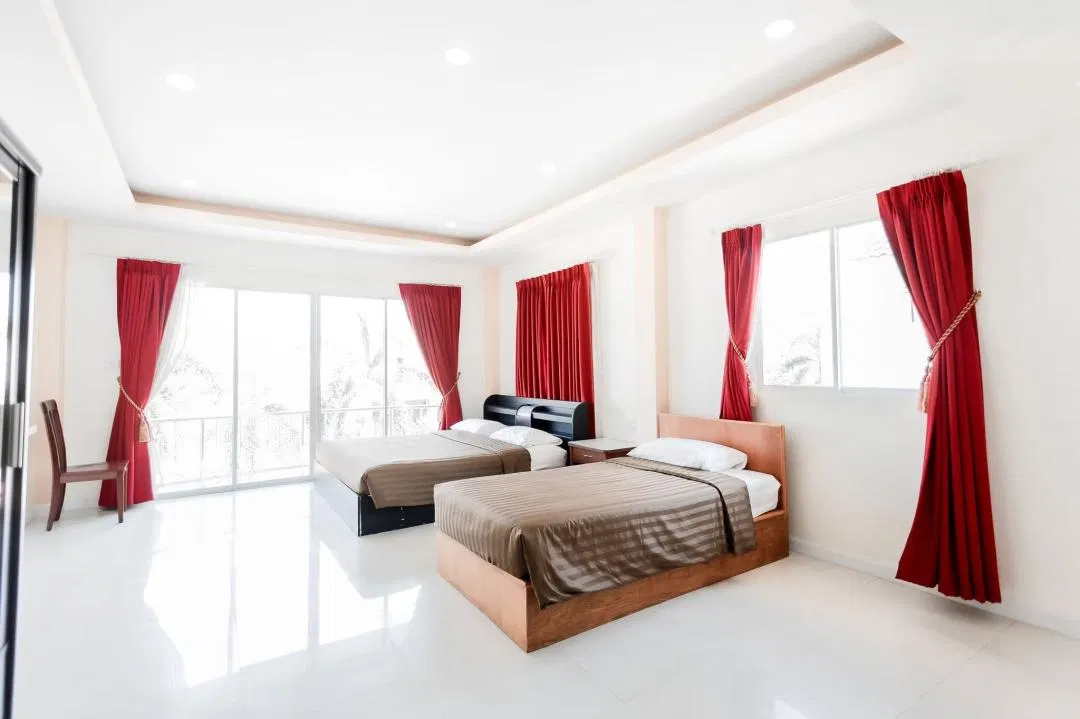 ห้องนอน Ty Holiday #220