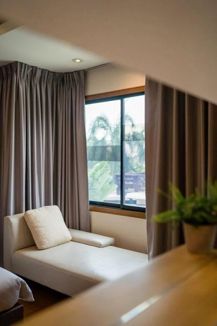 ห้องนอน Lynn Pool Villa