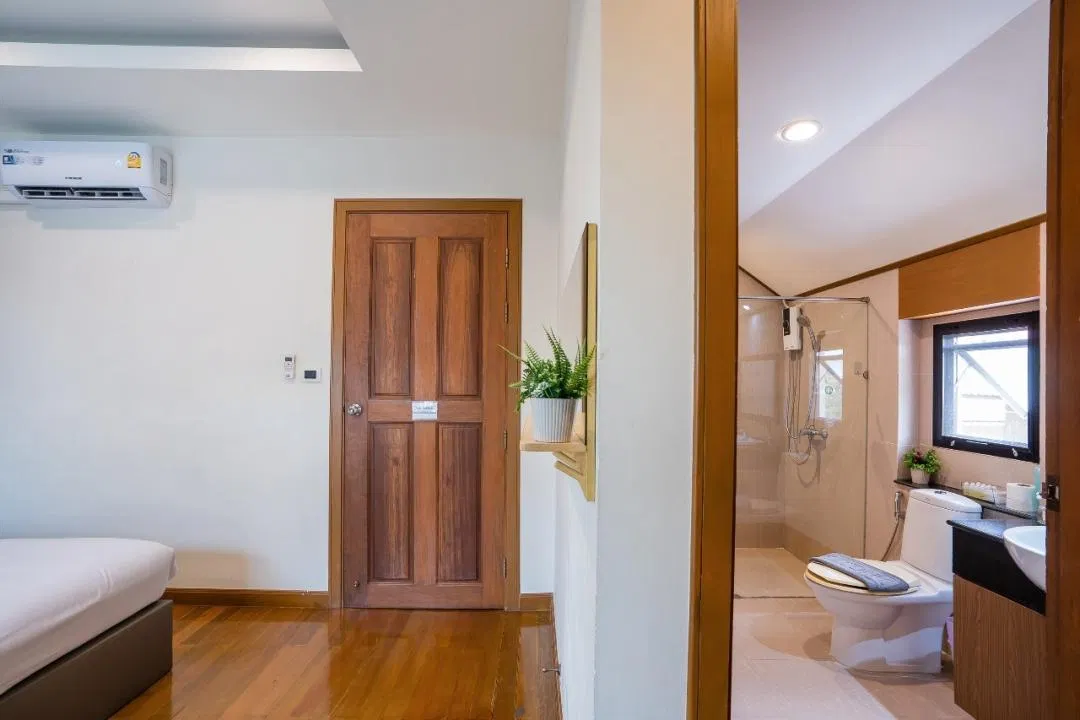 ห้องน้ำ Lynn Pool Villa