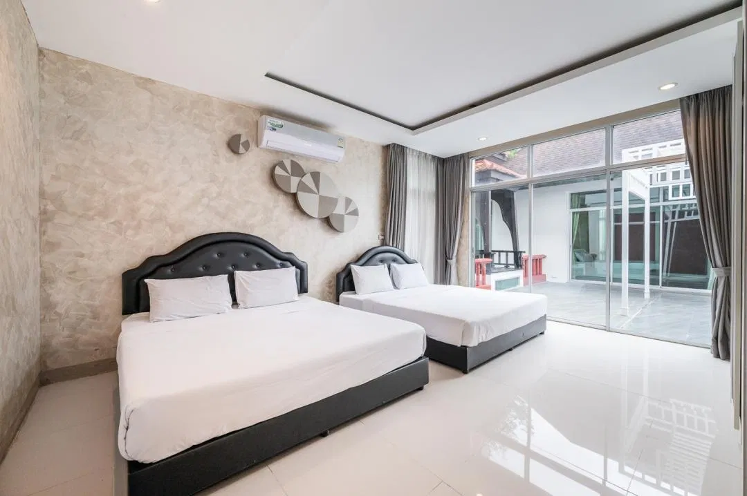 ห้องนอน Magenta Grand