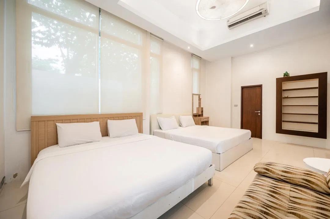 ห้องนอน Magenta Grand