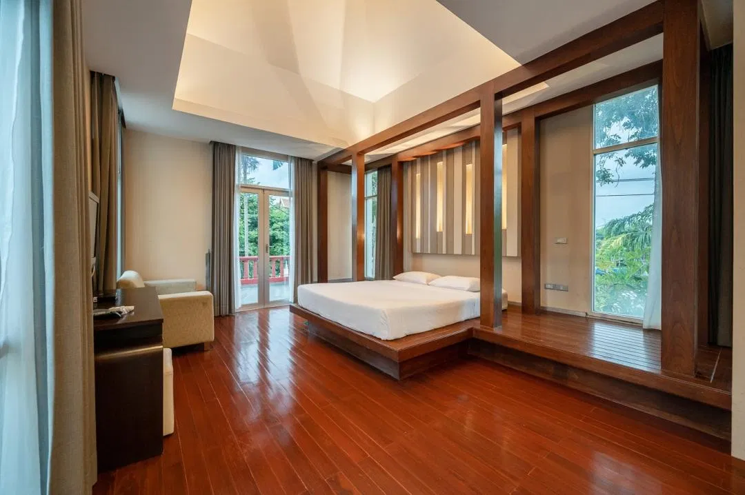 ห้องนอน Magenta Grand