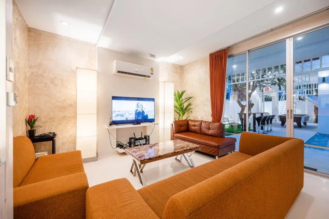ภายใน Magenta Grand