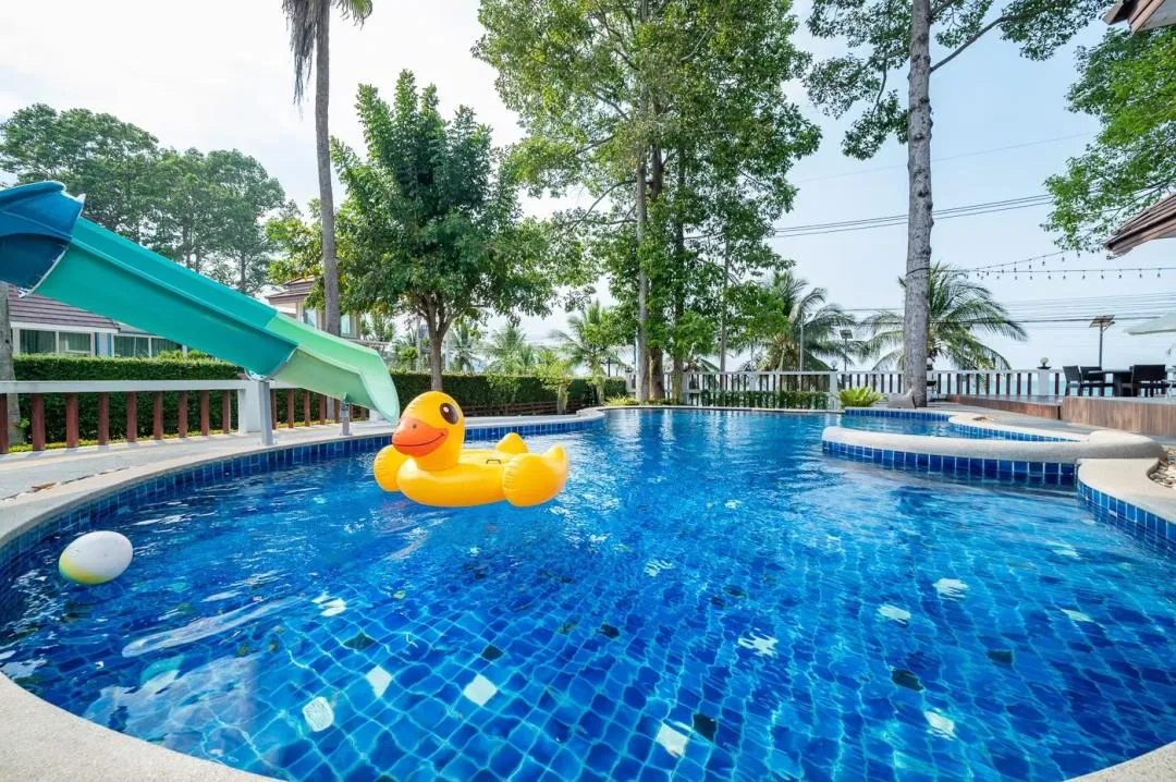 ภายนอก RimLay Beachfront Pool Villa