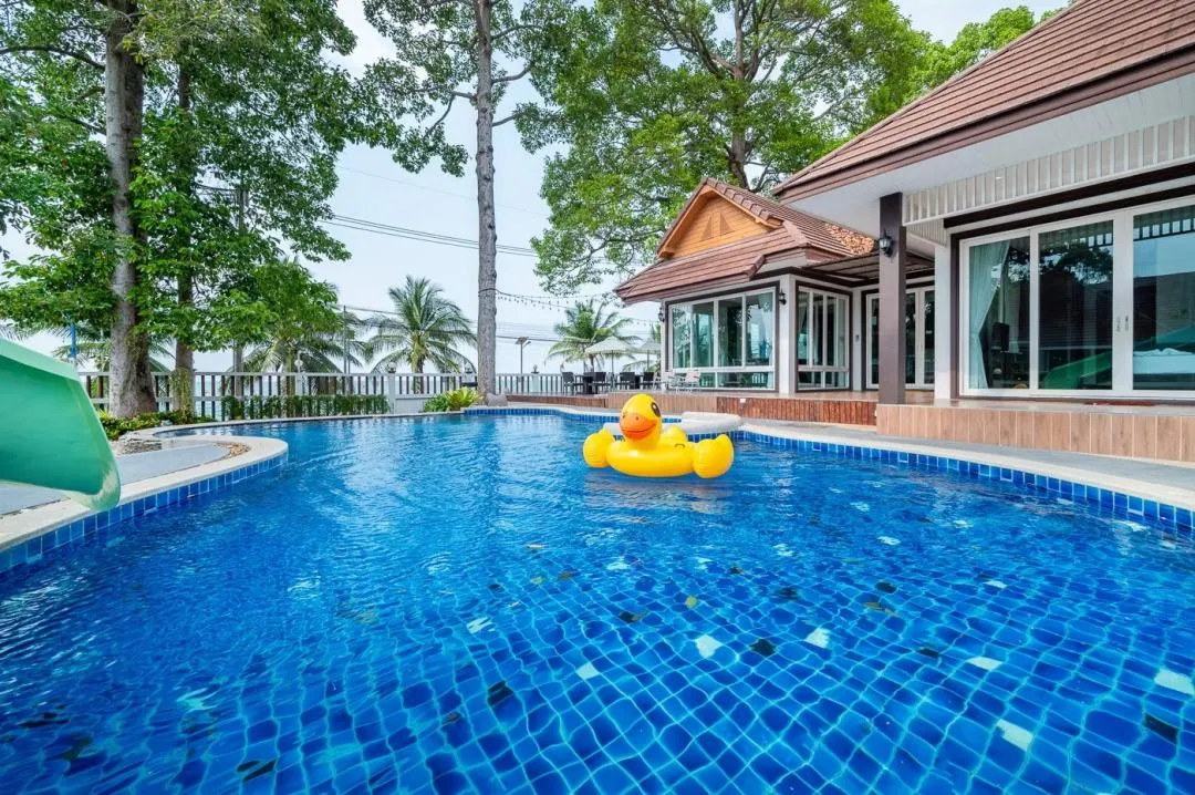 ภายนอก RimLay Beachfront Pool Villa