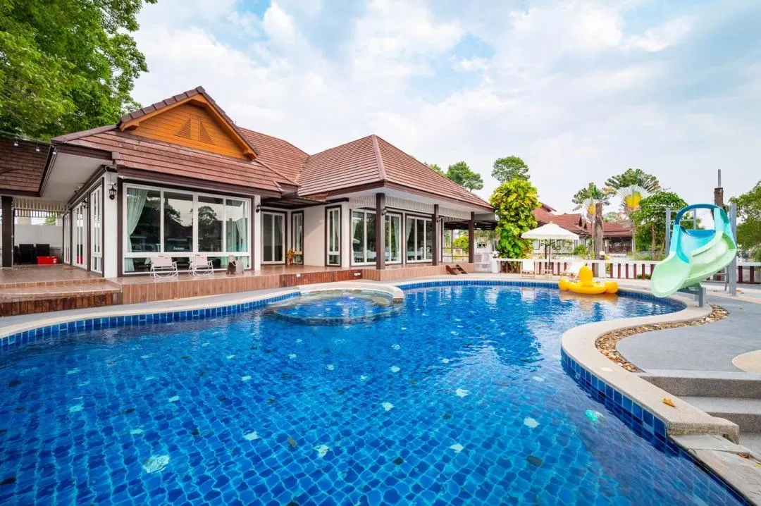 ภายนอก RimLay Beachfront Pool Villa