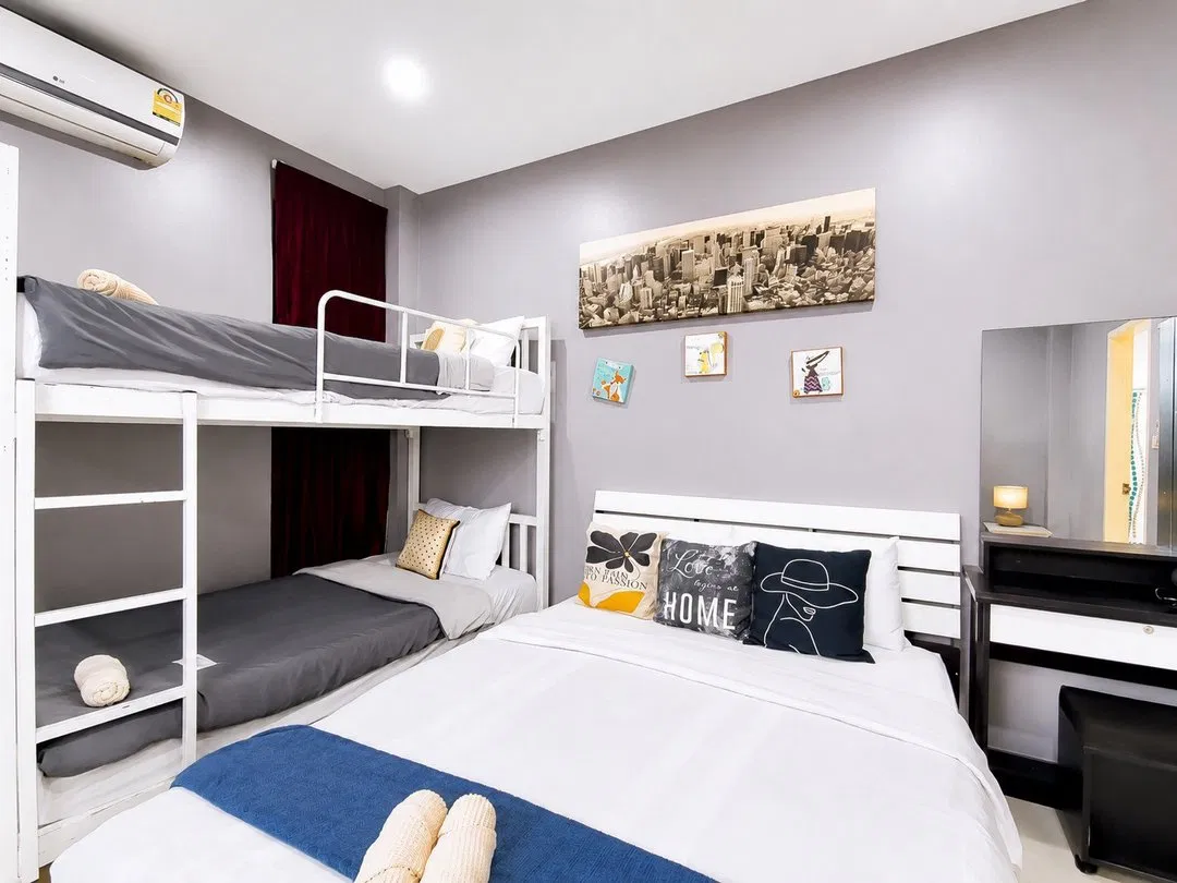 ห้องนอน PP First Poolvilla