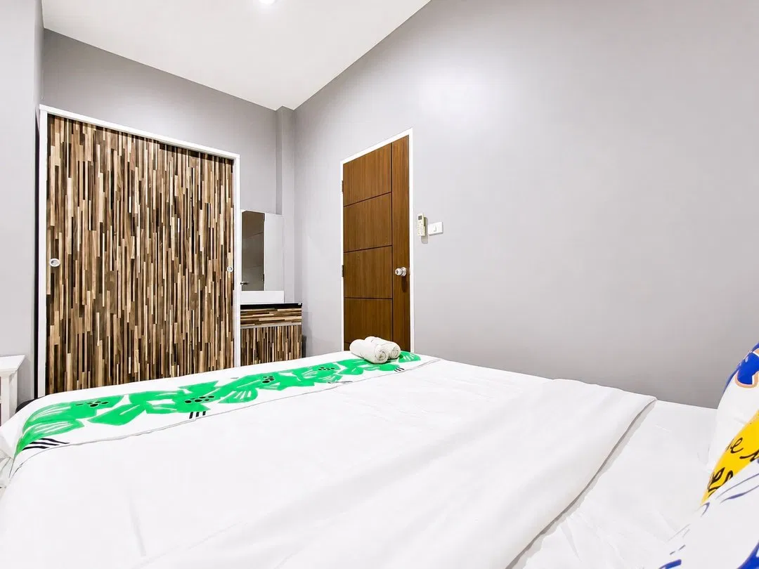 ห้องนอน PP First Poolvilla