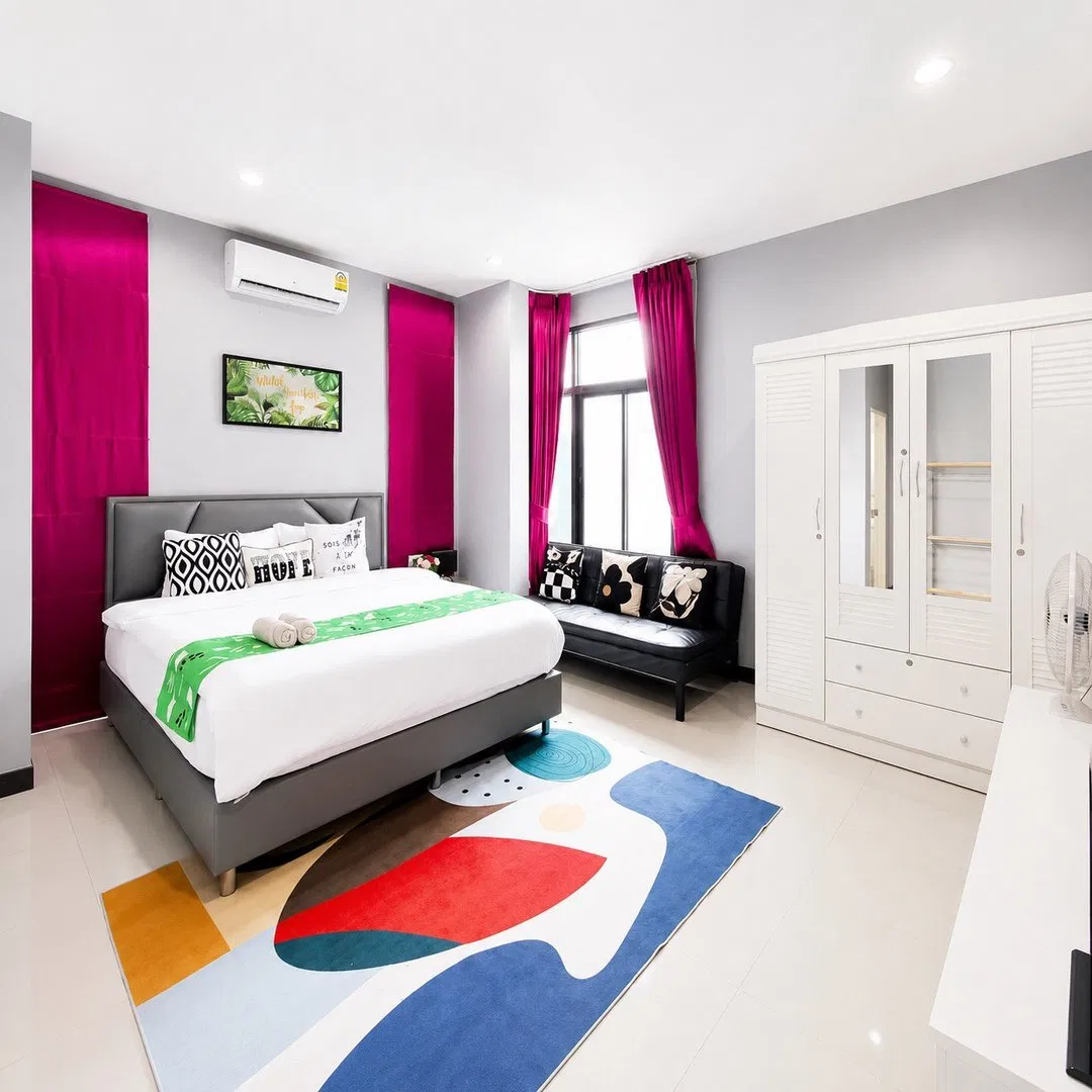 ห้องนอน PP First Poolvilla