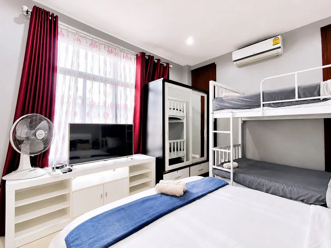 ห้องนอน PP First Poolvilla