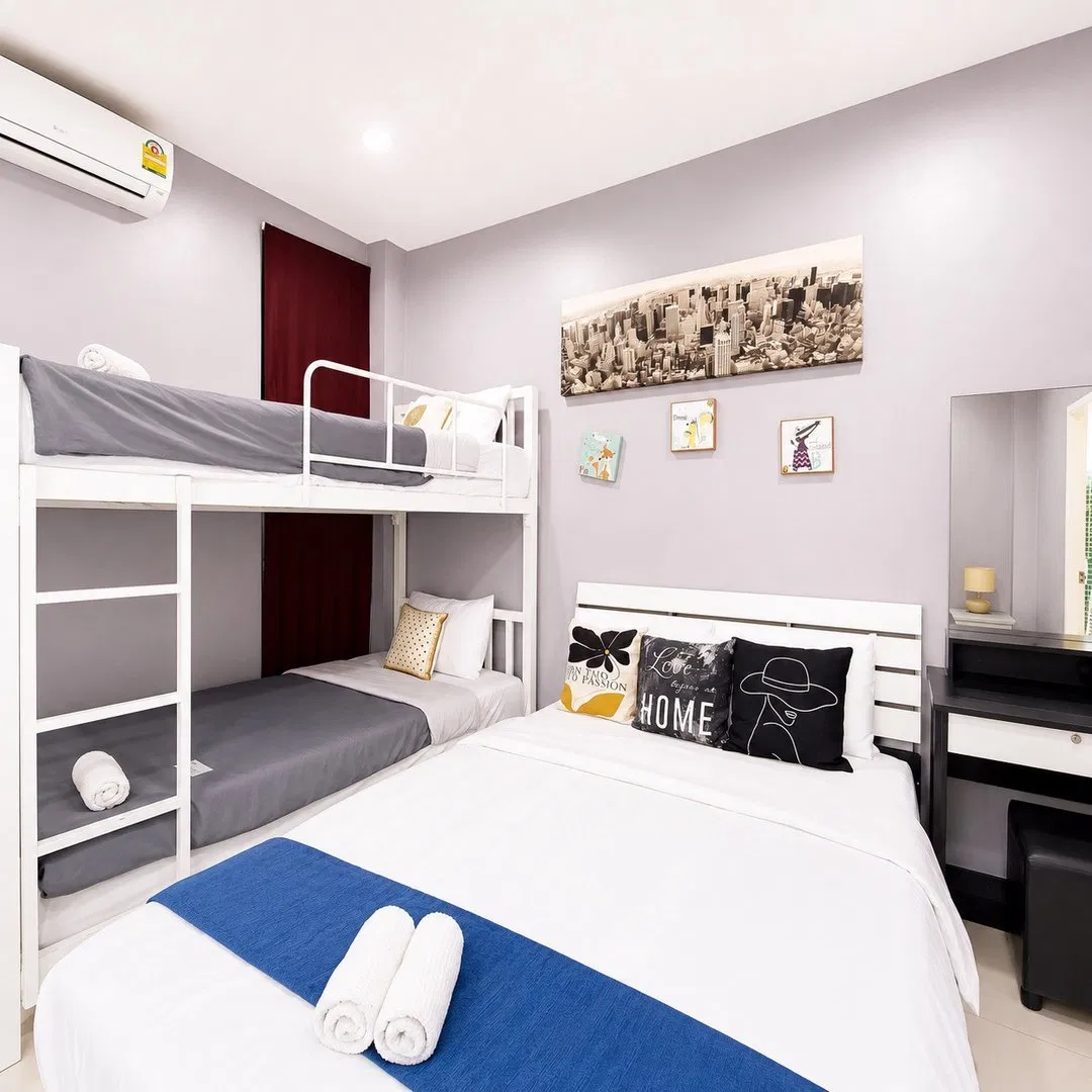 ห้องนอน PP First Poolvilla