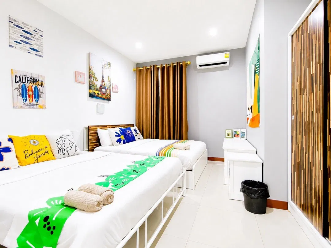 ห้องนอน PP First Poolvilla