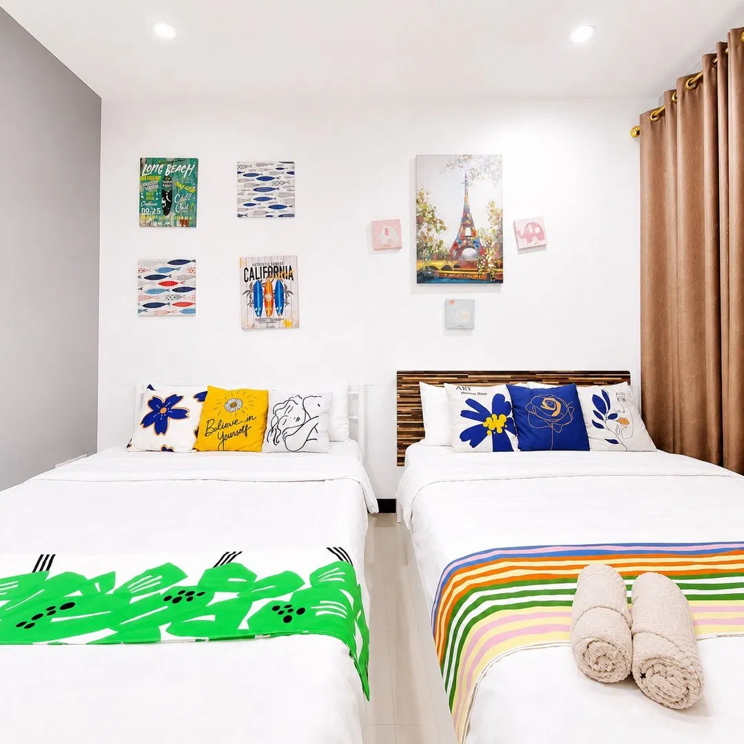 ห้องนอน PP First Poolvilla