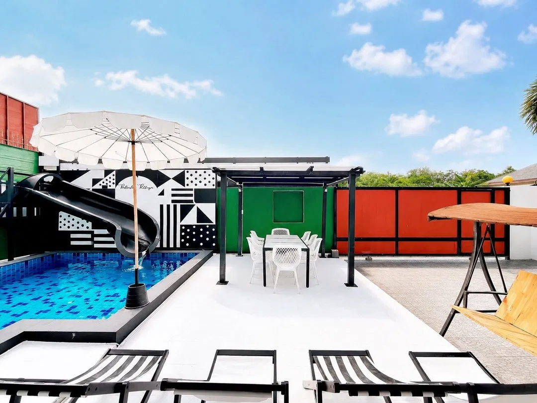 ภายนอก PP First Poolvilla