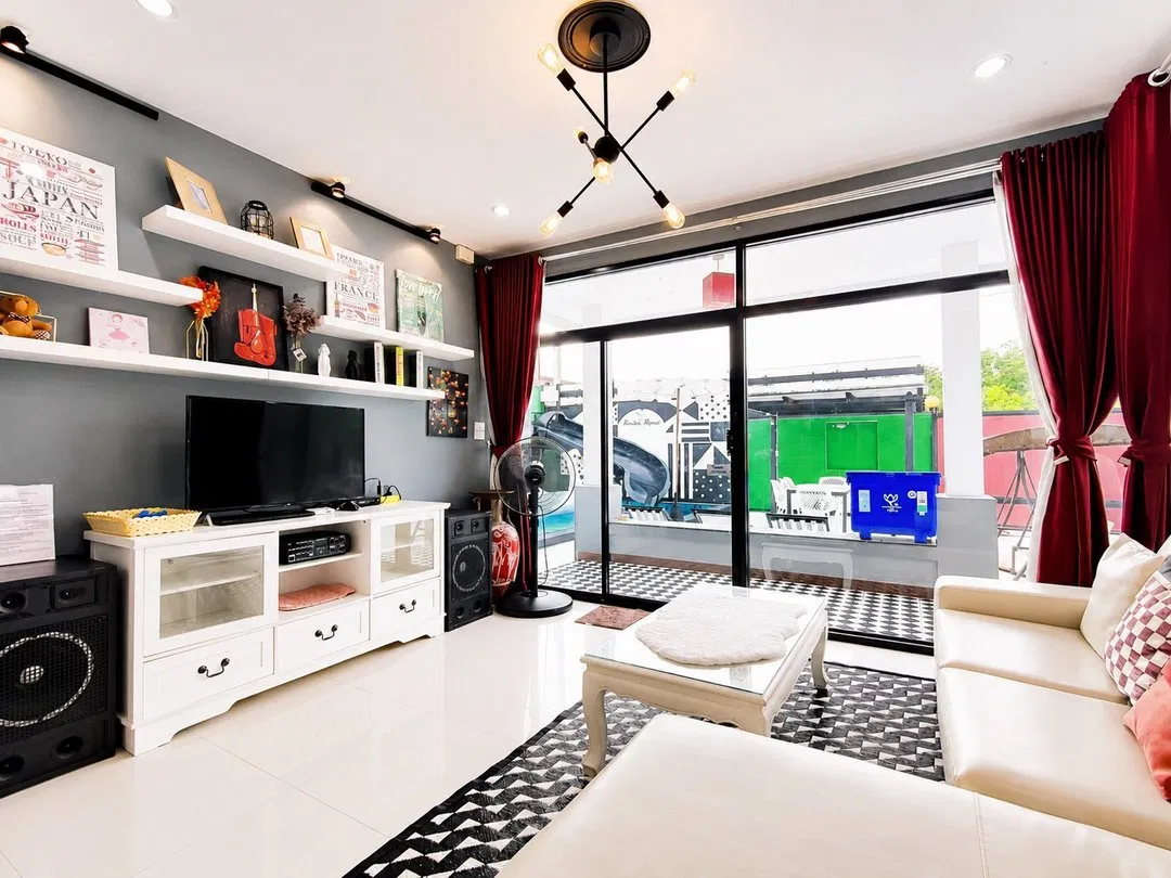 ภายใน PP First Poolvilla