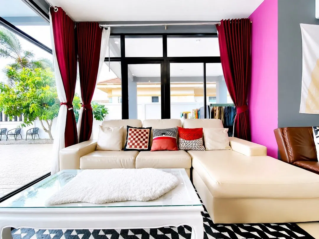 ภายใน PP First Poolvilla