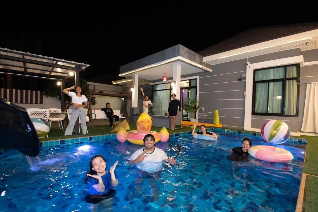 รูปจากลูกค้า PP First Poolvilla