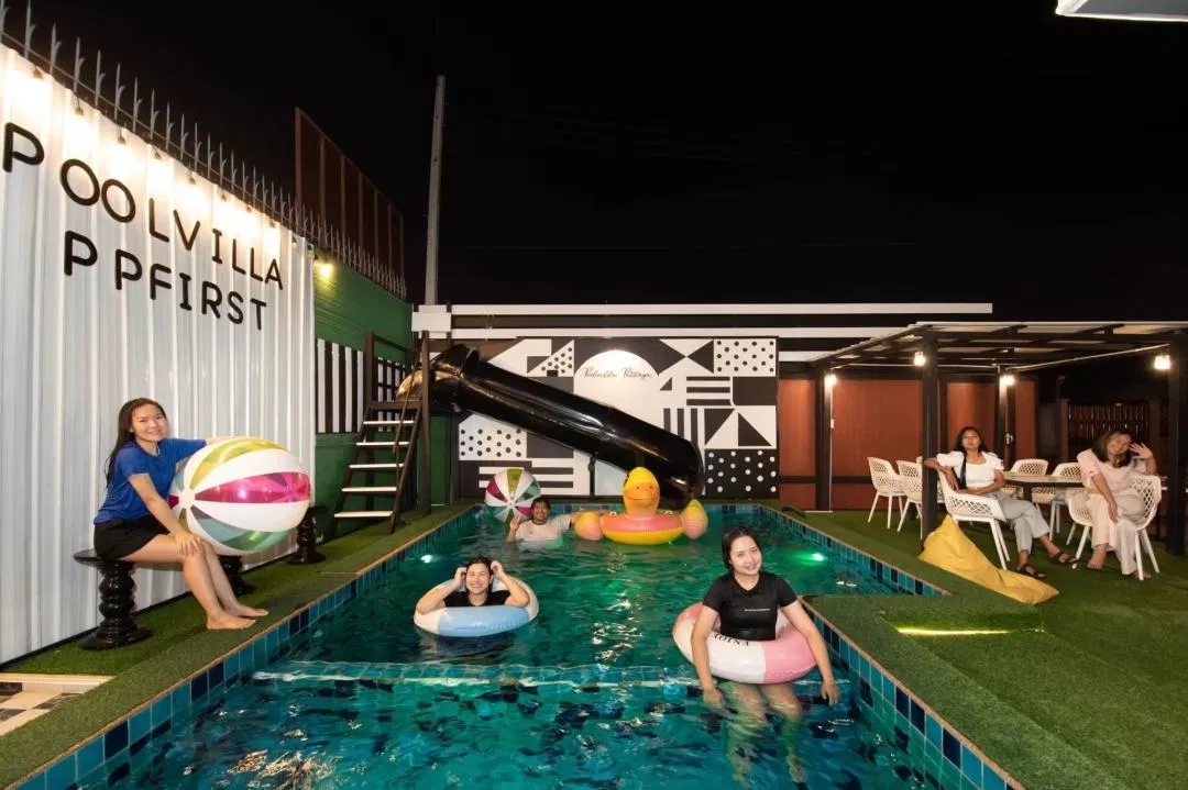 รูปจากลูกค้า PP First Poolvilla