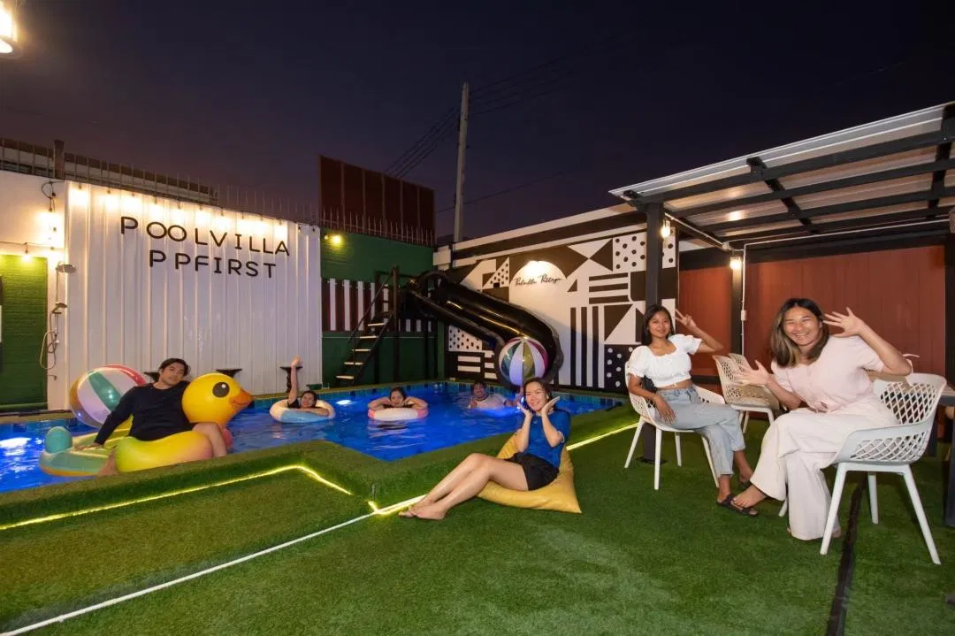 รูปจากลูกค้า PP First Poolvilla