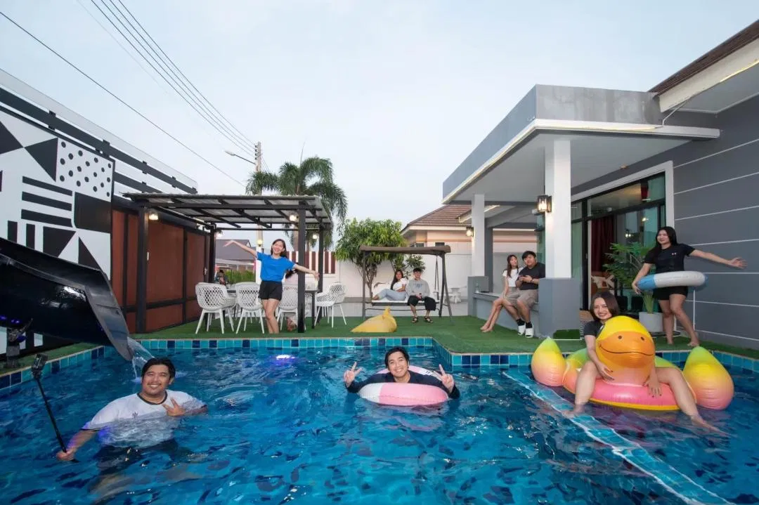 รูปจากลูกค้า PP First Poolvilla