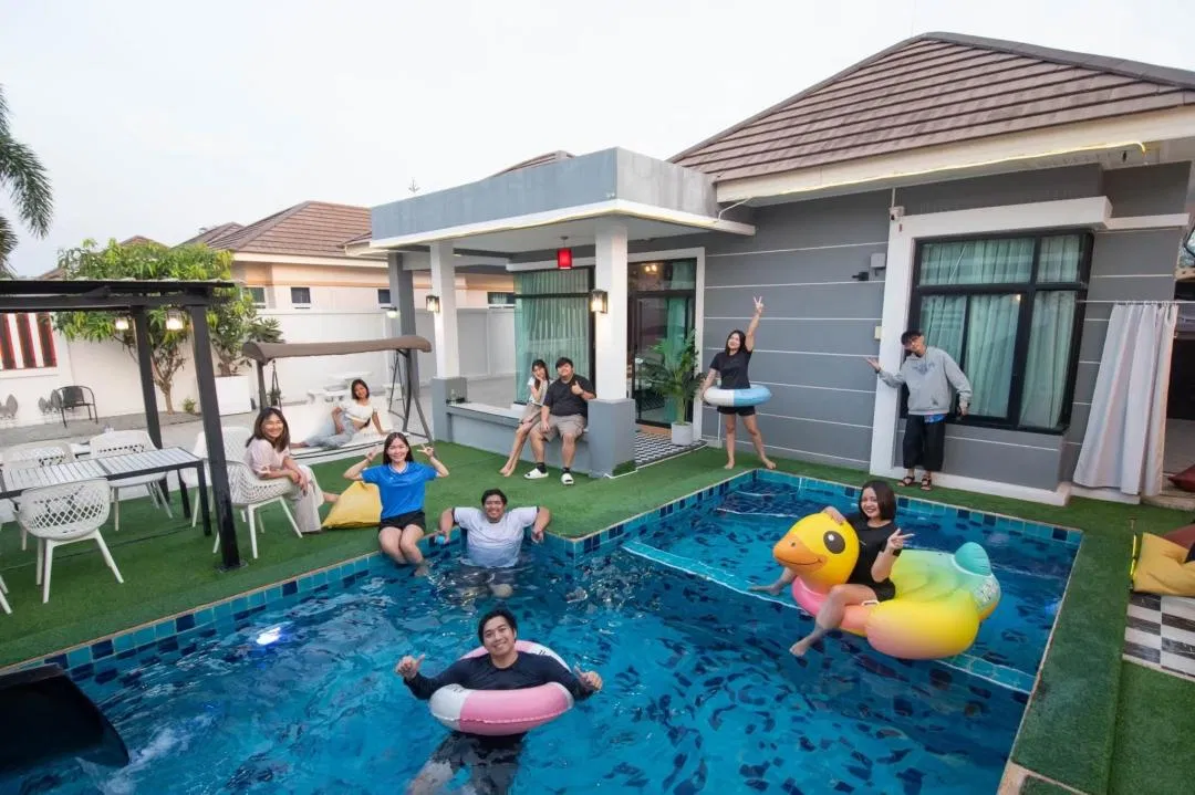 รูปจากลูกค้า PP First Poolvilla