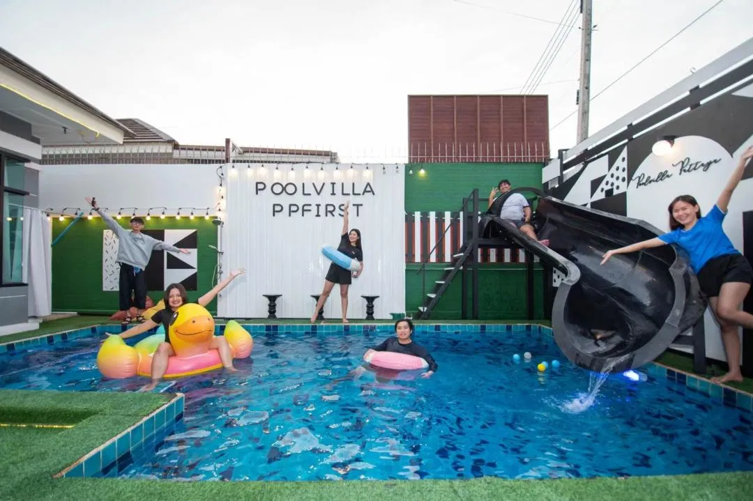รูปจากลูกค้า PP First Poolvilla