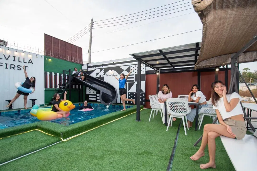 รูปจากลูกค้า PP First Poolvilla