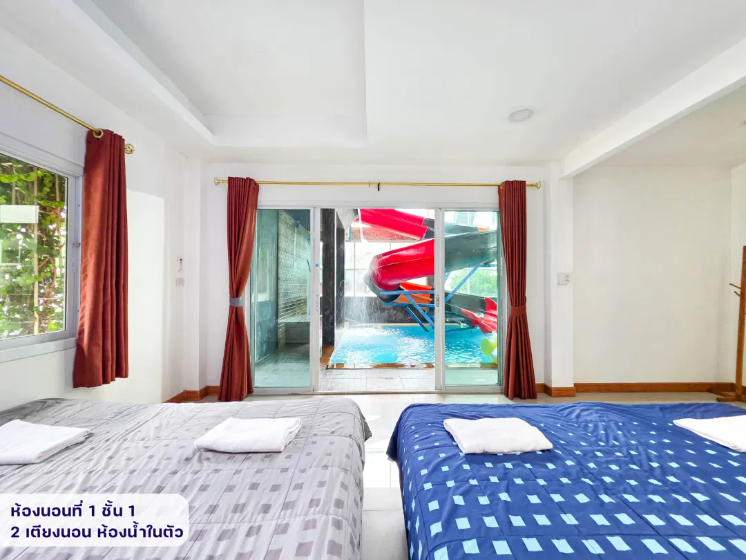 ห้องนอน Glass House A6
