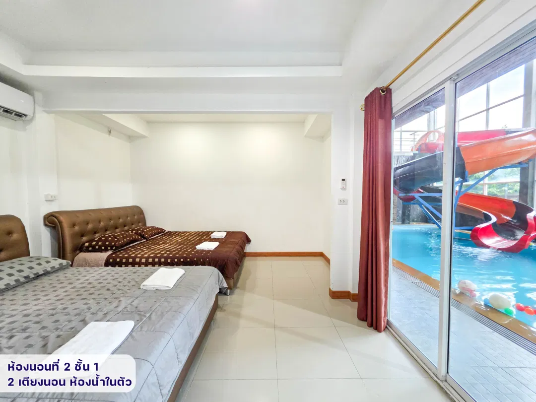 ห้องนอน Glass House A6