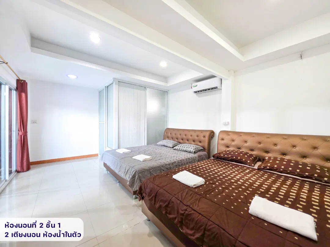 ห้องนอน Glass House A6