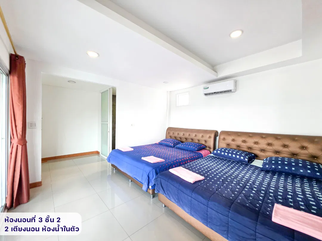 ห้องนอน Glass House A6