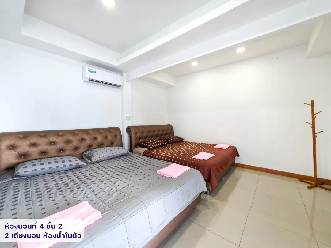 ห้องนอน Glass House A6